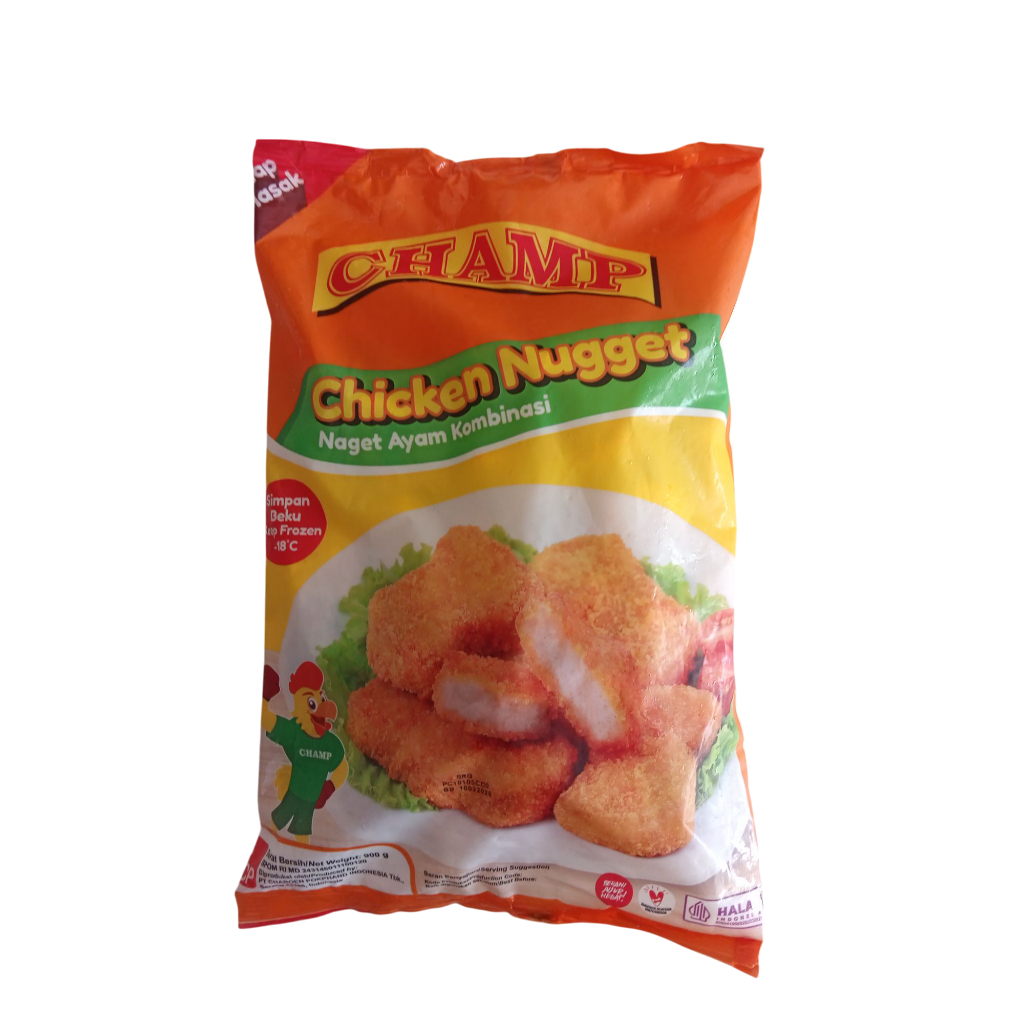 

CHAMP CIHCKEN NUGGET 900gr