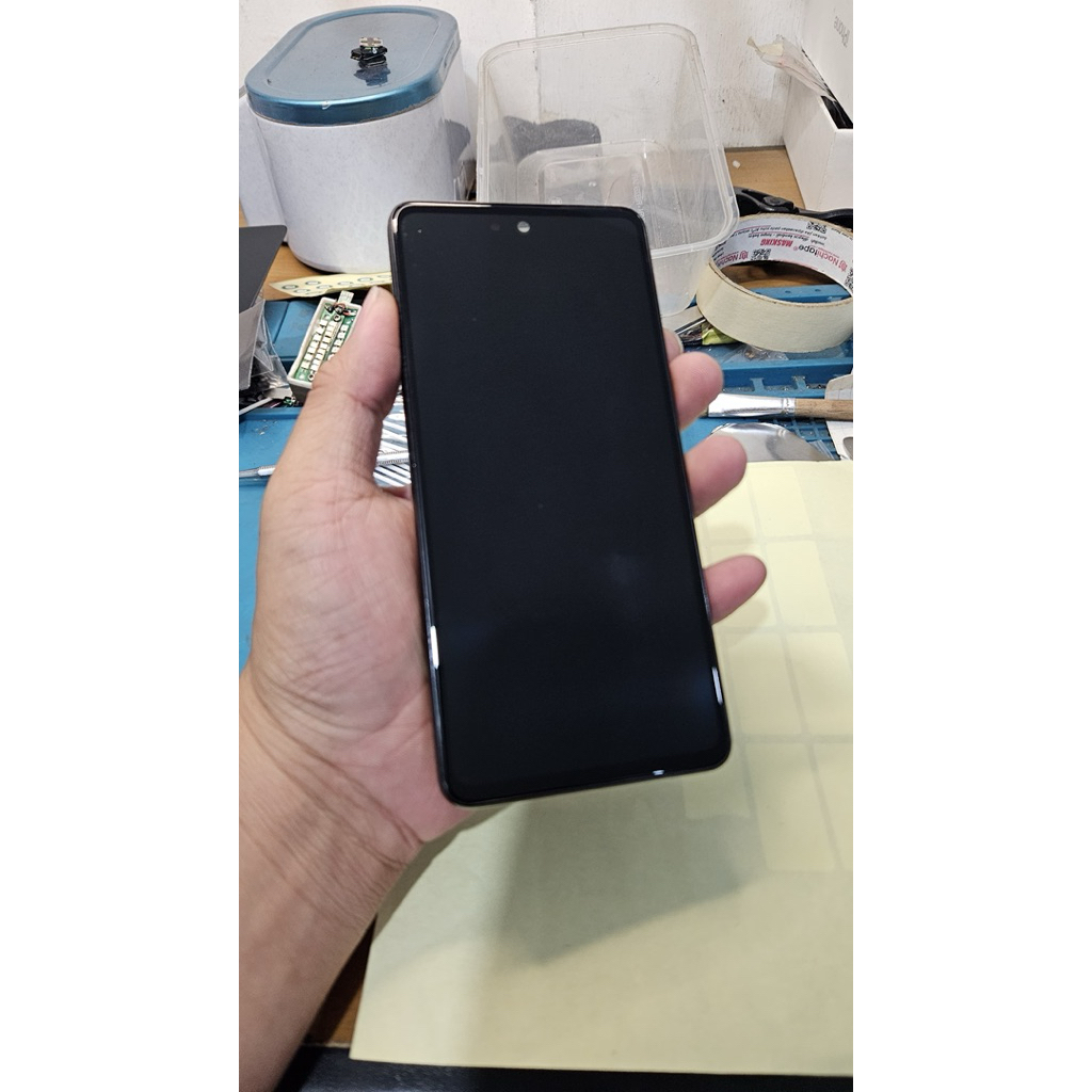 lcd samsung A53 original Copotan