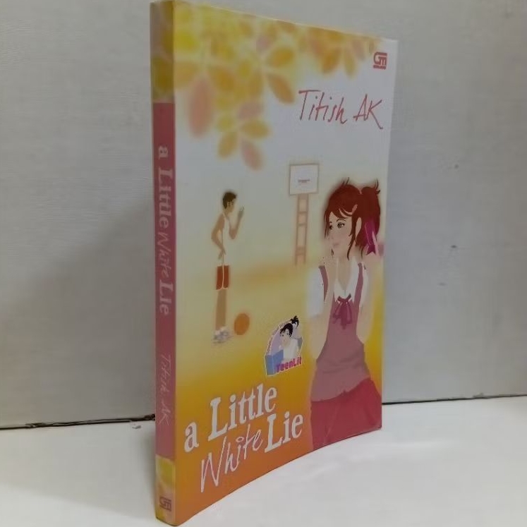 A Little White Lie By Titish