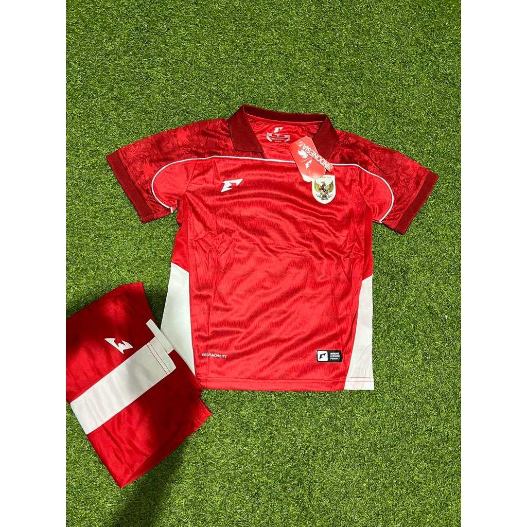 Jersey Bola anak TIMNAS INDONESIA 2025 home Grade ORI Thailand Harga Grosir Jersey import