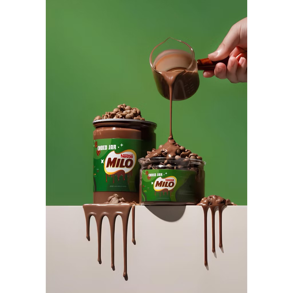 

MILO CHOCO JAR CRUNCHY MELTED 500ml