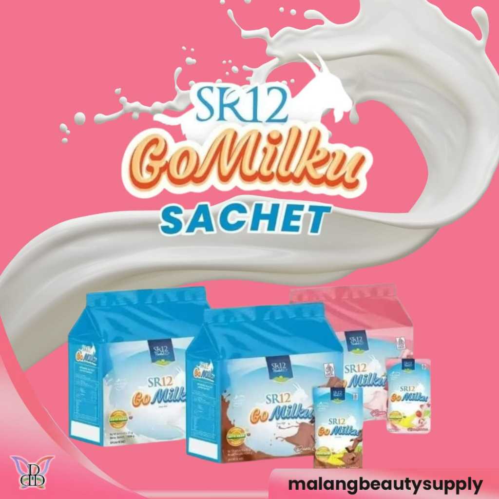 

SR12 SUSU GOMILKU SACHET RENCENG ECERAN | SUSU KAMBING ETAWA | MBS