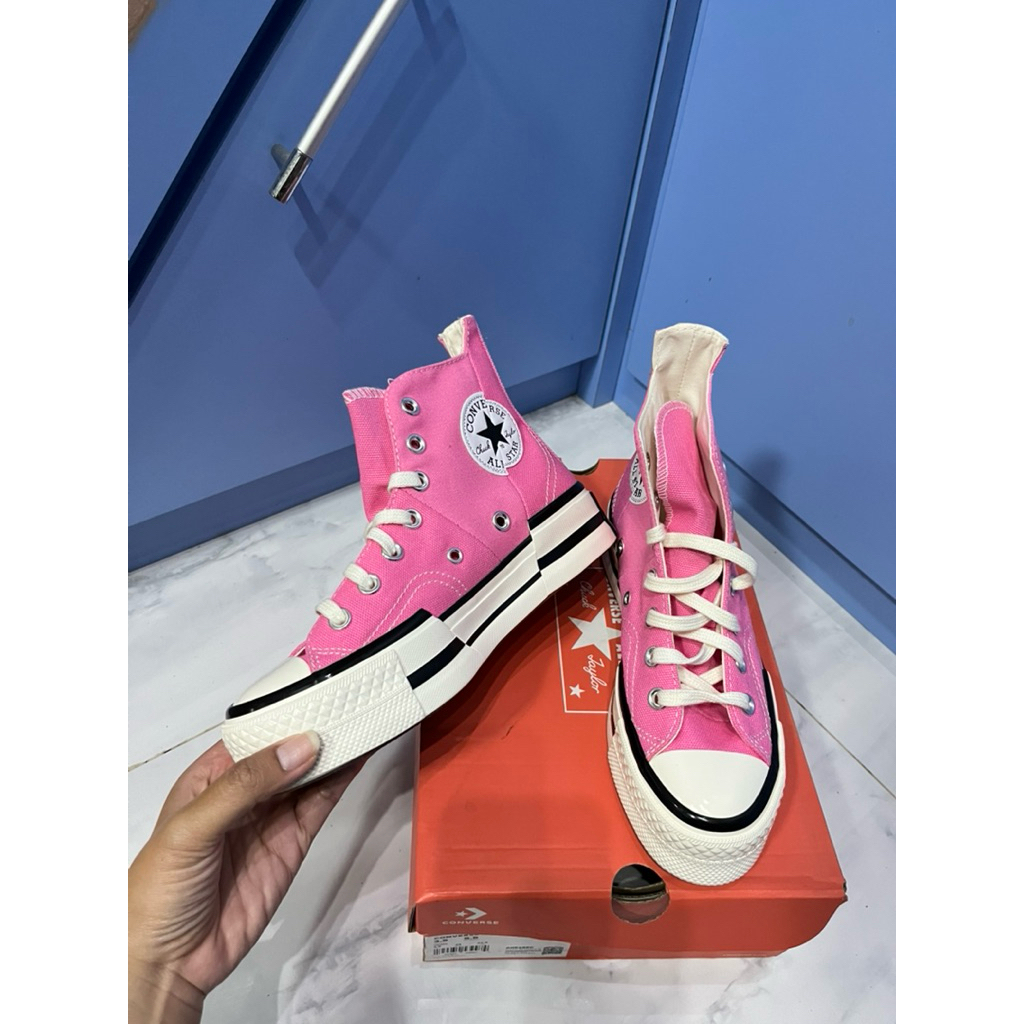 Sepatu Converse pink high 70’s uk 36 dan 37 ori sport station sale 80% (A05466C)