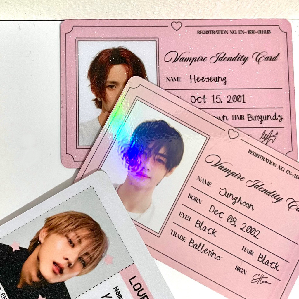 

ID CARD DOFF GLOSSY GLITTER HOLOGRAM