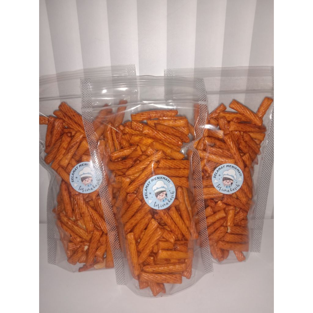 

Stik pang-pang pedas gurih