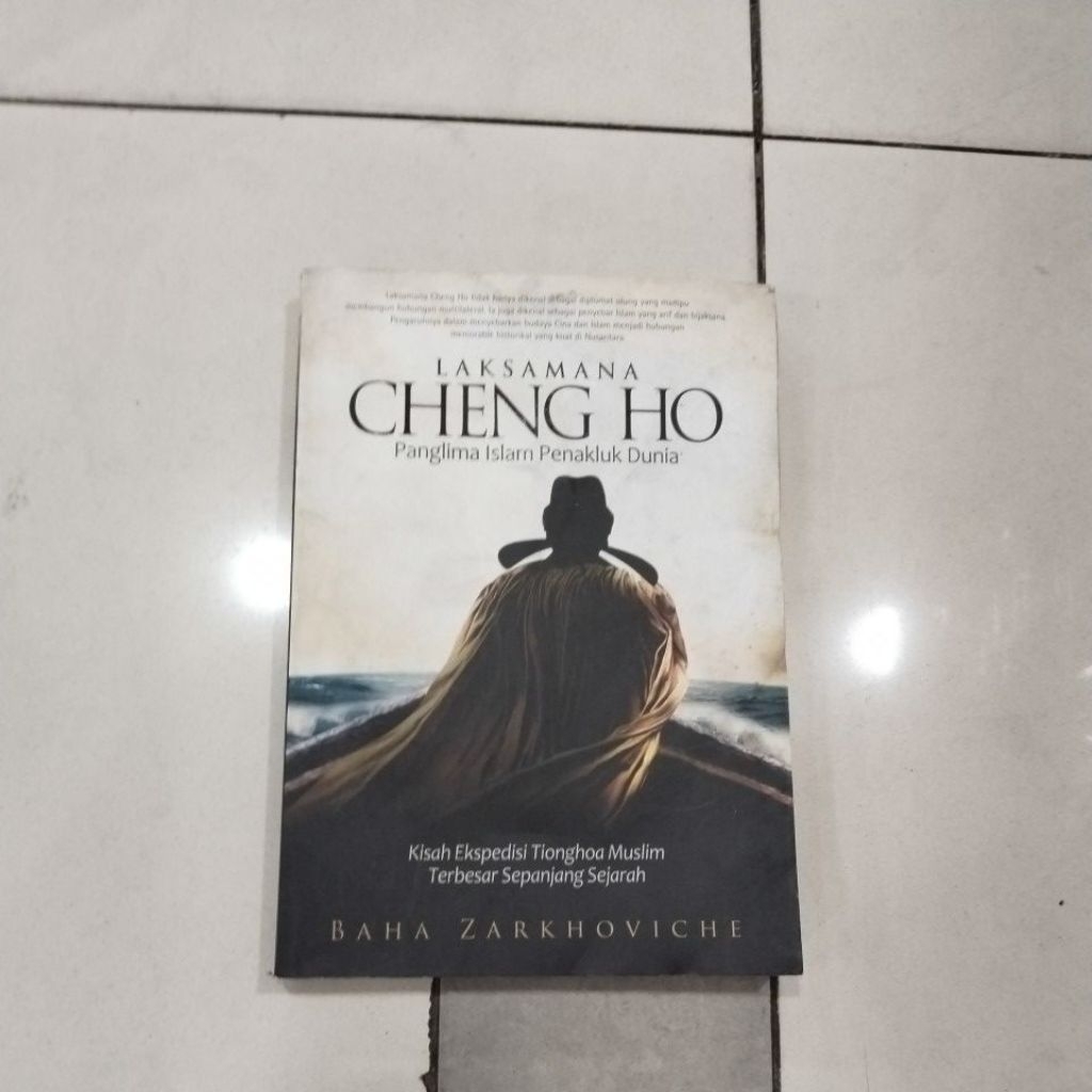 BUKU ORIGINAL LAKSAMANA CHENG HO