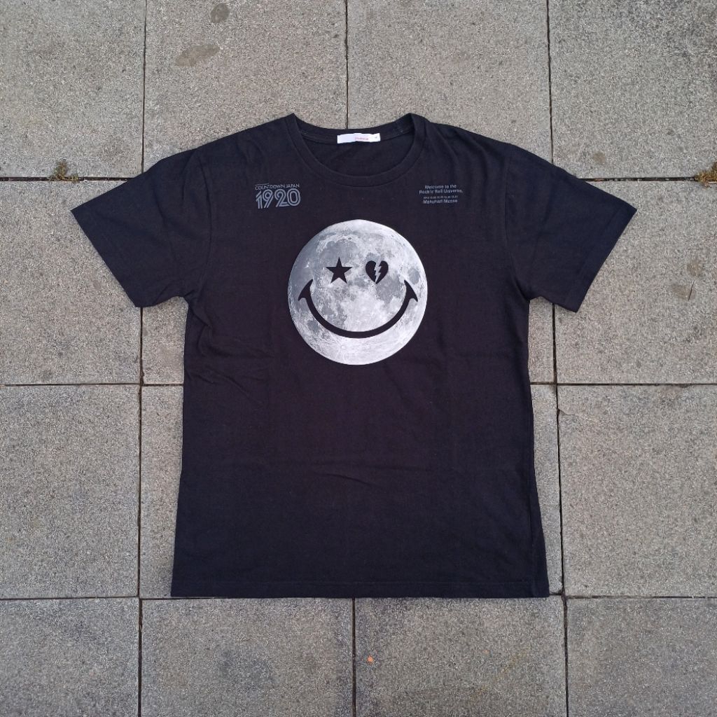 Kaos Band Jepang Official Countdown Japan 19/20