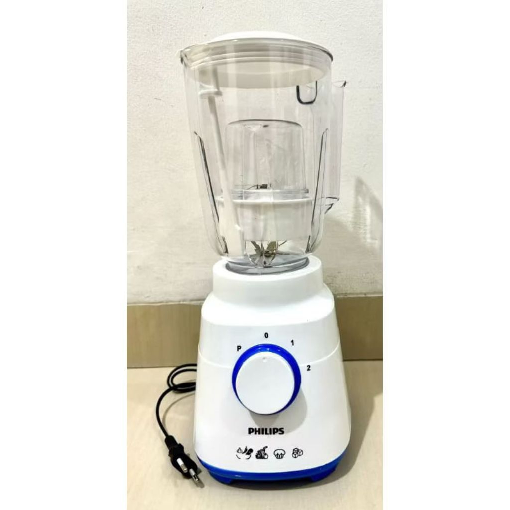 (Ready Cod)Blender Philips Hr2106 Blender Plastik