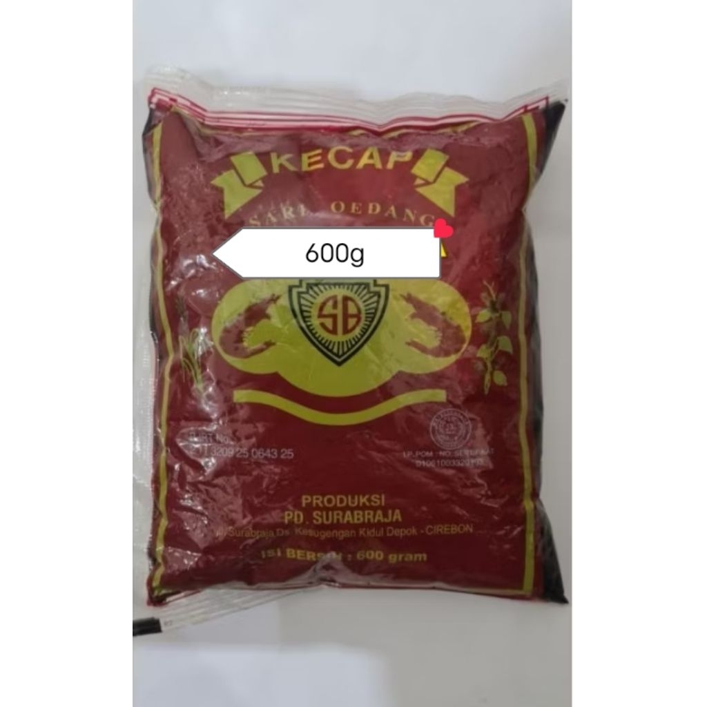 

Sari Oedang Kecap Manis SB