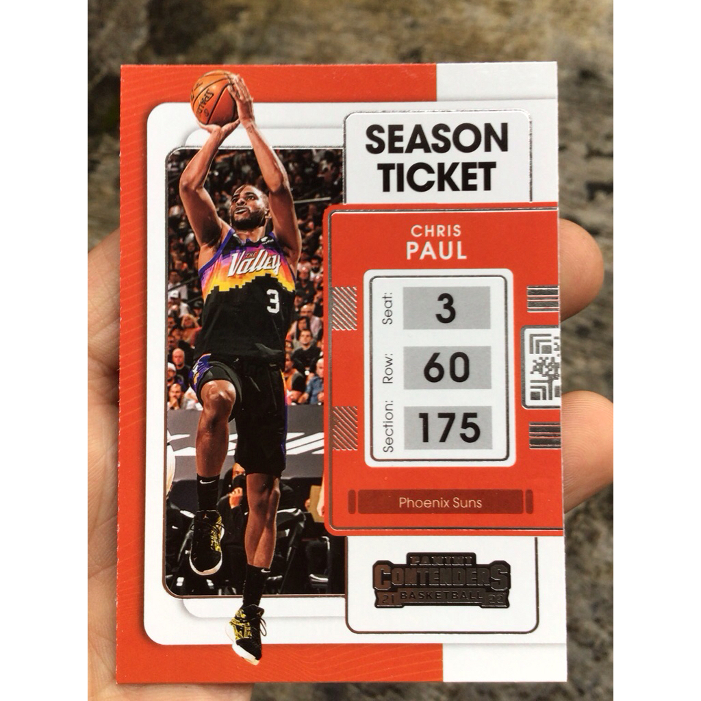 KARTU BASKET CHRIS PAUL NBA PANINI 2021