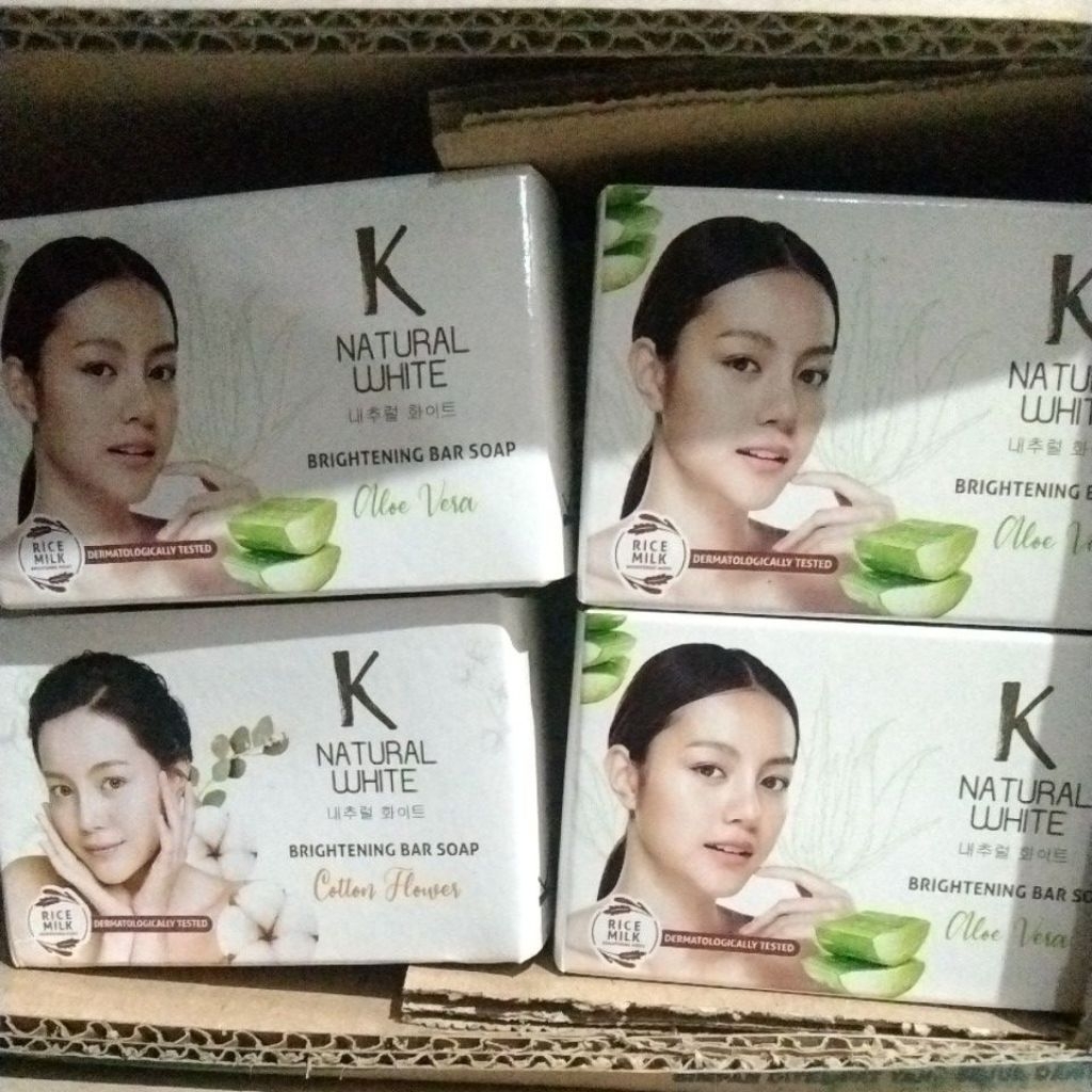 sabun K Natural white