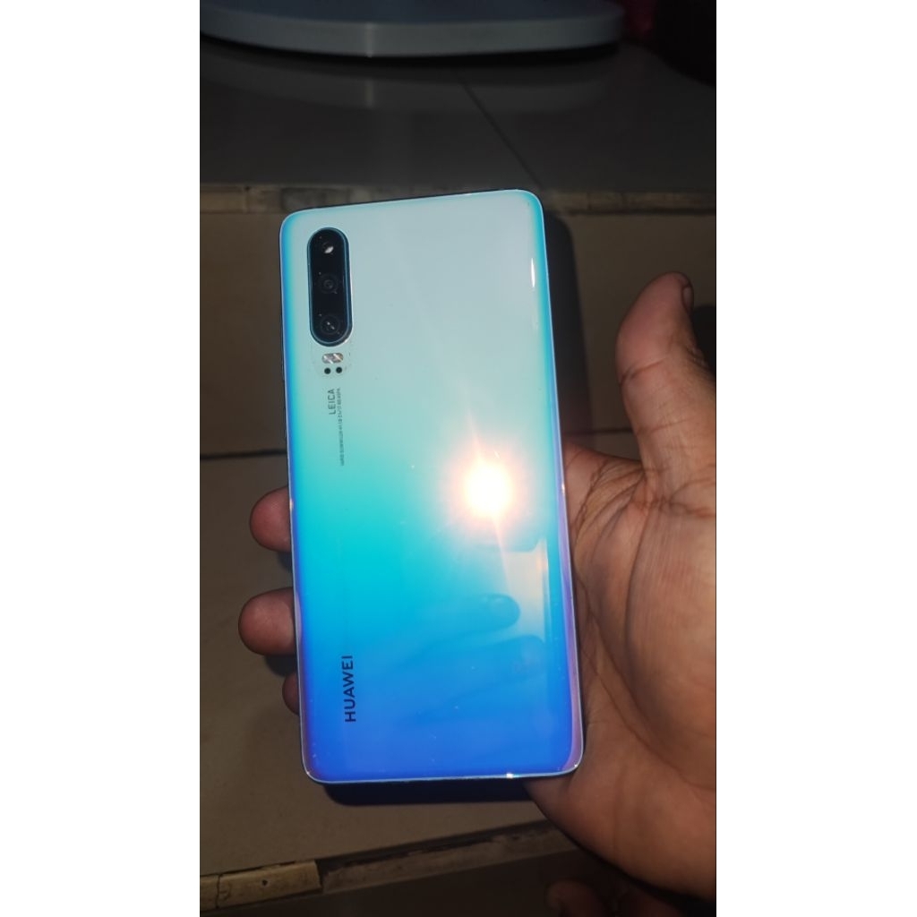 huawei p30 second