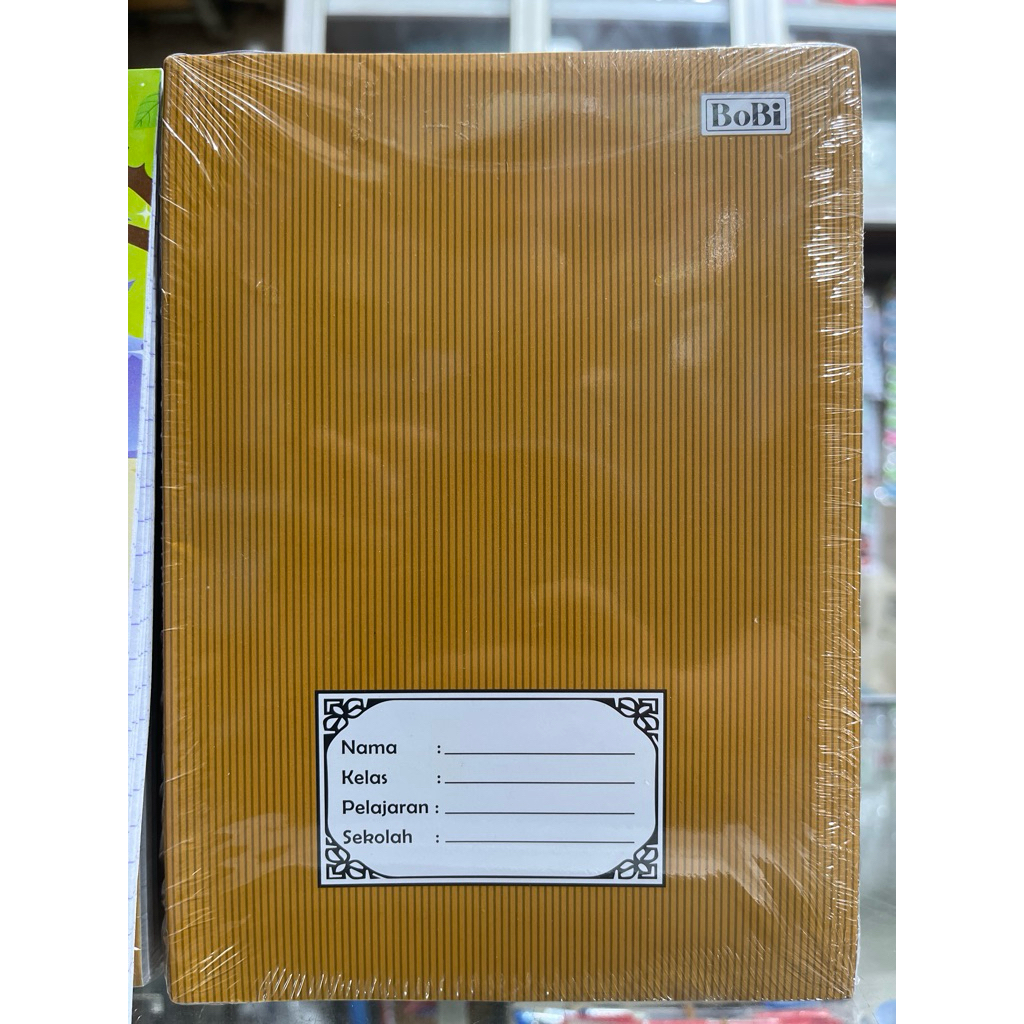 

Buku Tulis Murah Merek BOBI isi 30 Lembar Isi 10 Buku