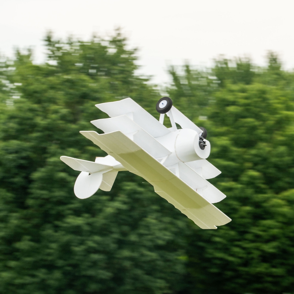 RC Plane "Triplane XL" Laser Cut Puzzle Kit