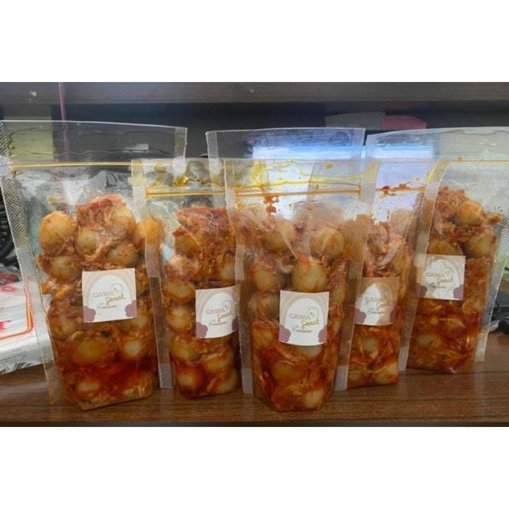 

Cilok sambel mercon ayam suwir/cilok/sambel mercon/ayam suwir