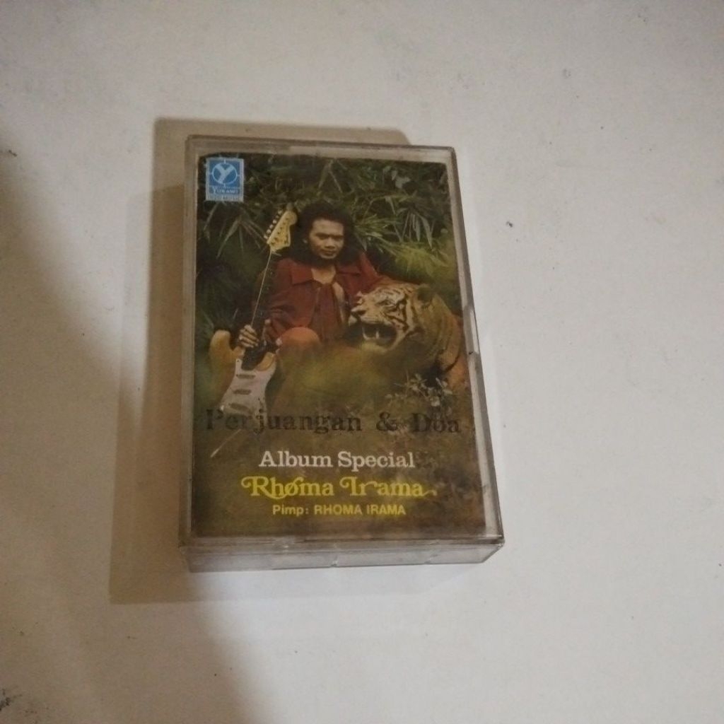 KASET PITA RHOMA IRAMA ALBUM SPECIAL PERJUANGAN DAN DOA