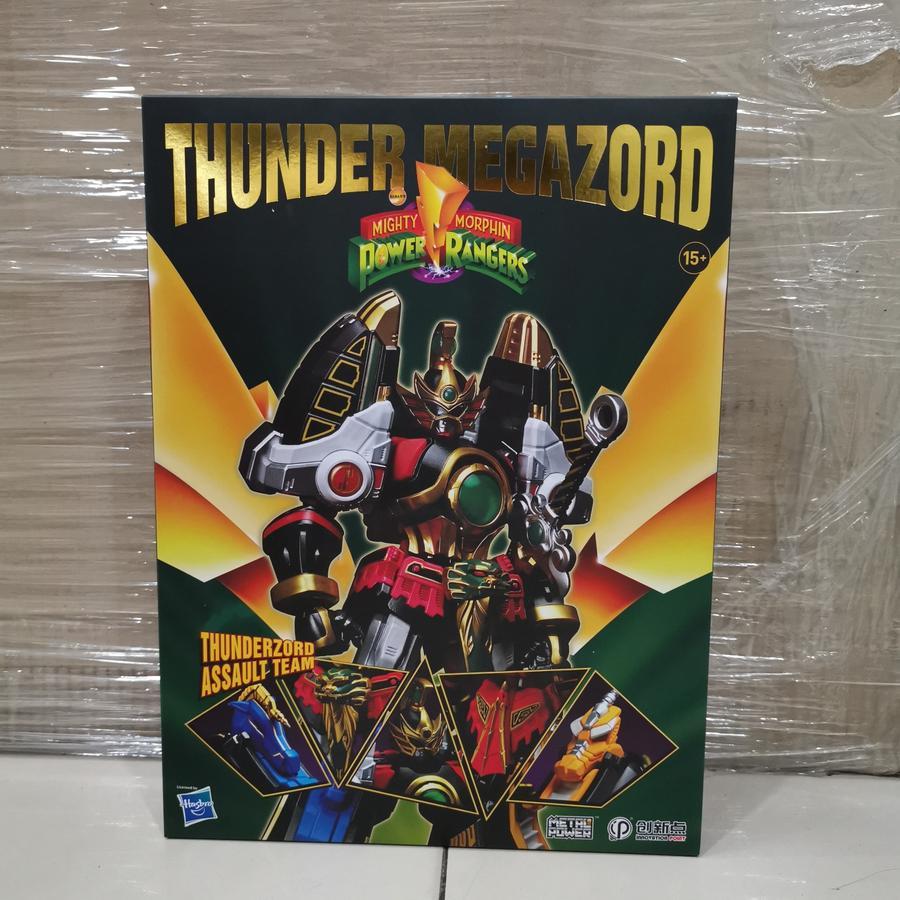 Innovation Point Thunder Megazord Power ranger Figure