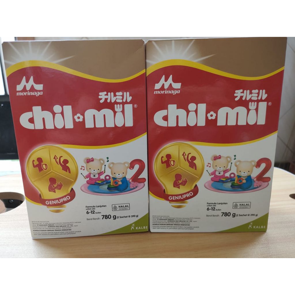 Susu chil mil 6-12 bulan 780gr