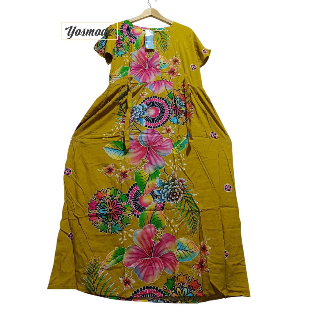 LD 47 KENCANA UNGU LEBEL BIRU LONGDRES PANJANG SEMATA KAKI TALI LONDRES TALI SAMPING KANCING BUNSUI 