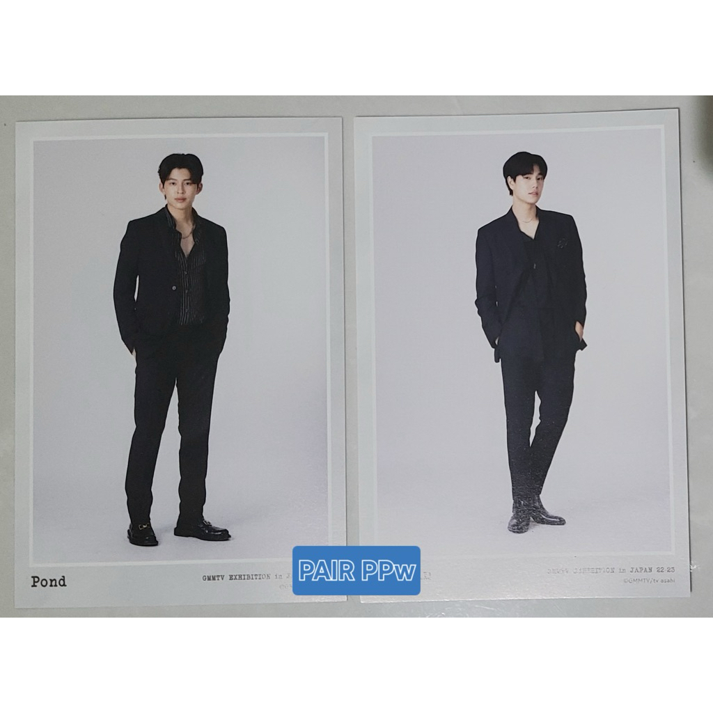 [TAKE ALL] POND PHUWIN | POSTCARD GMMTV EXHIBITION IN JAPAN 22-23 (2pcs)