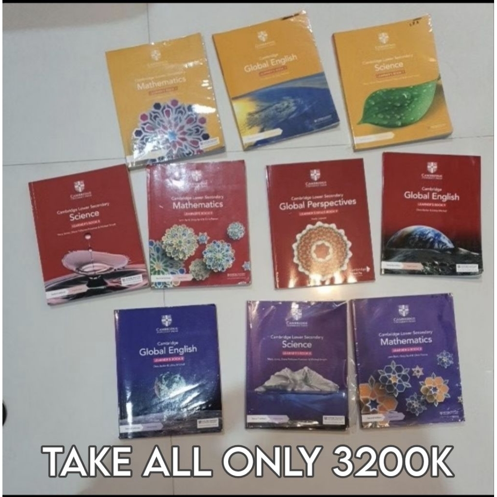 PRELOVED BUKU CAMBRIDGE SMP