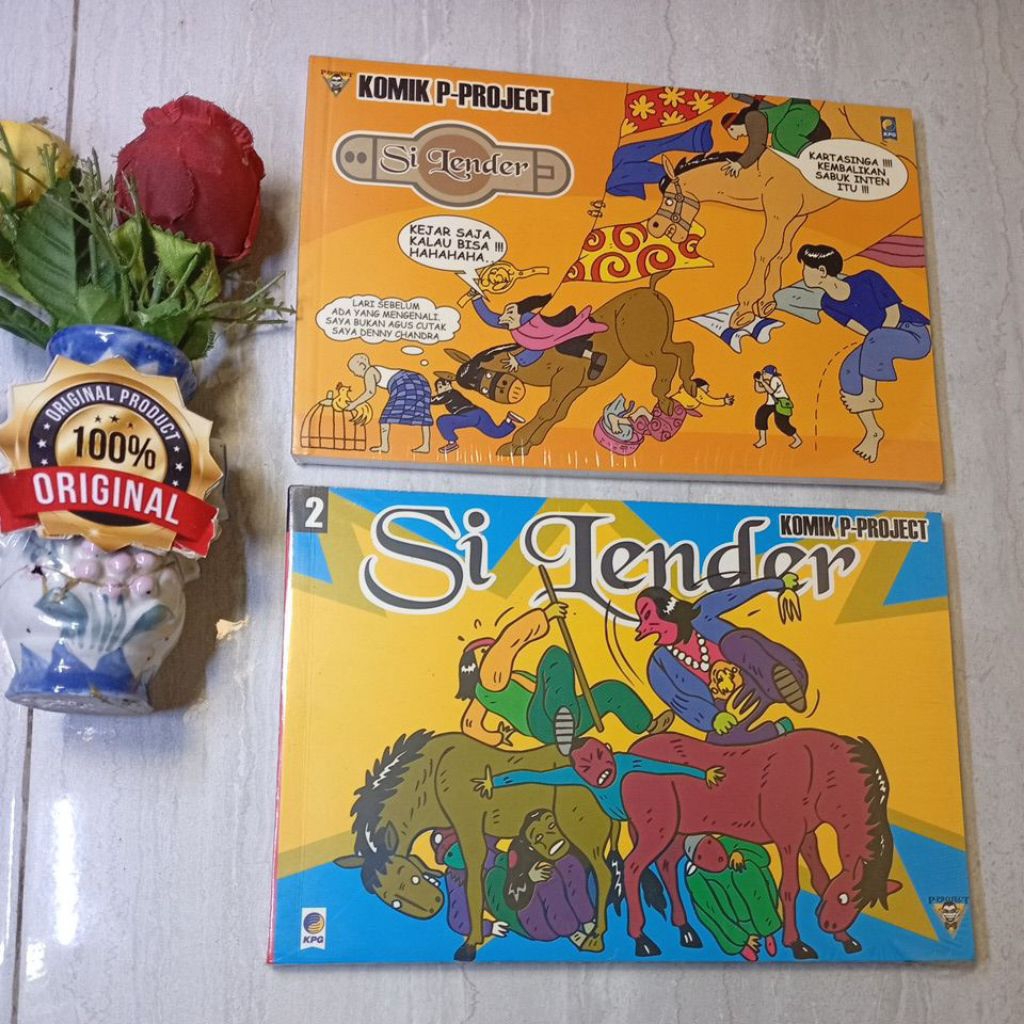 Komik lokal Indonesia original