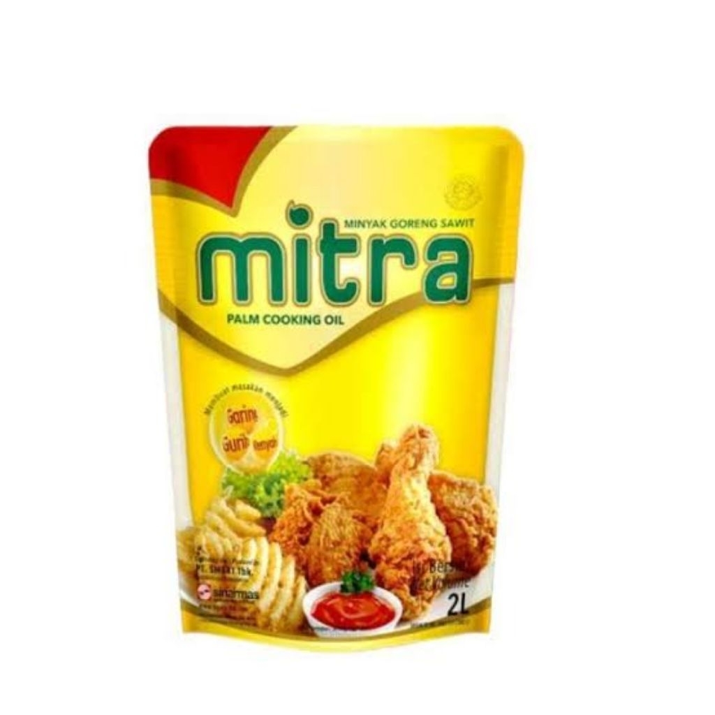

MINYAK GORENG MITRA @2 LITER