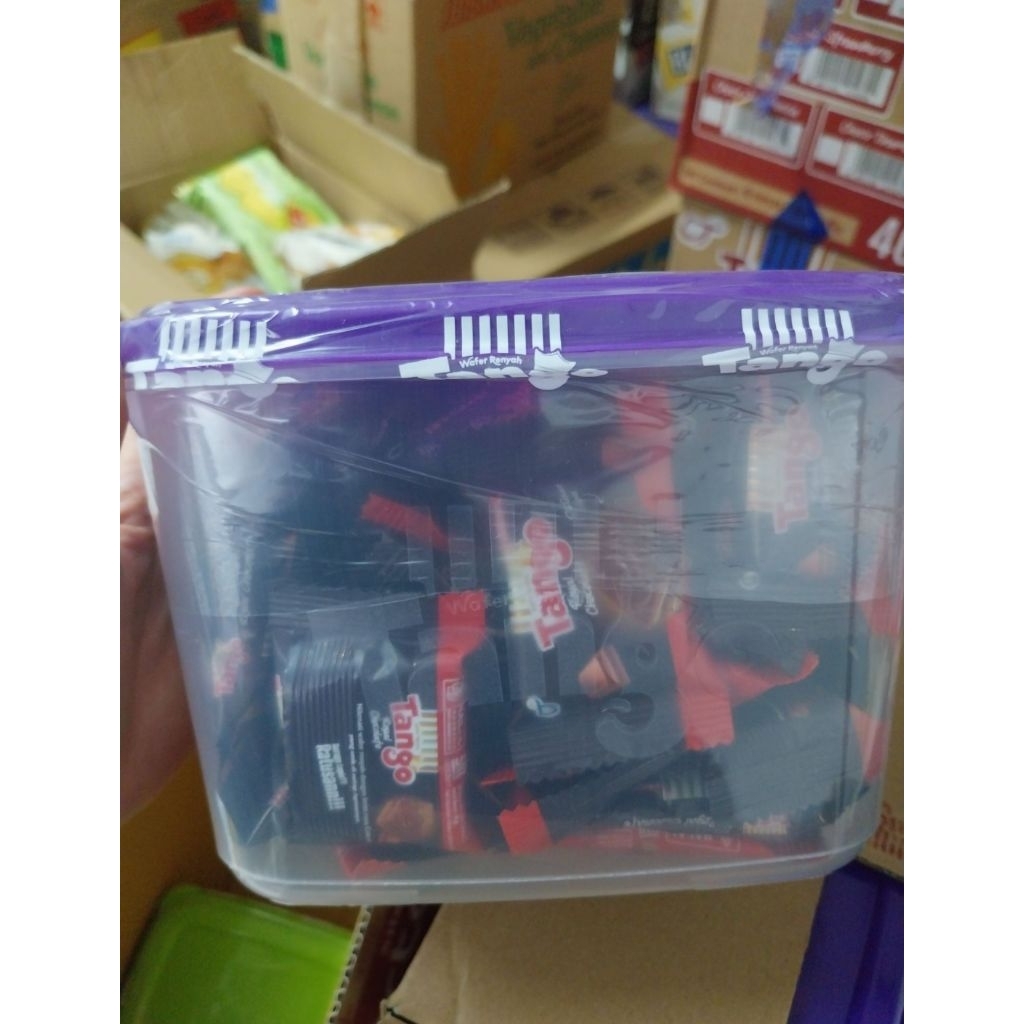 

Tango Wafer Sealware Coklat 4gr 1 Toples / 40 pcs