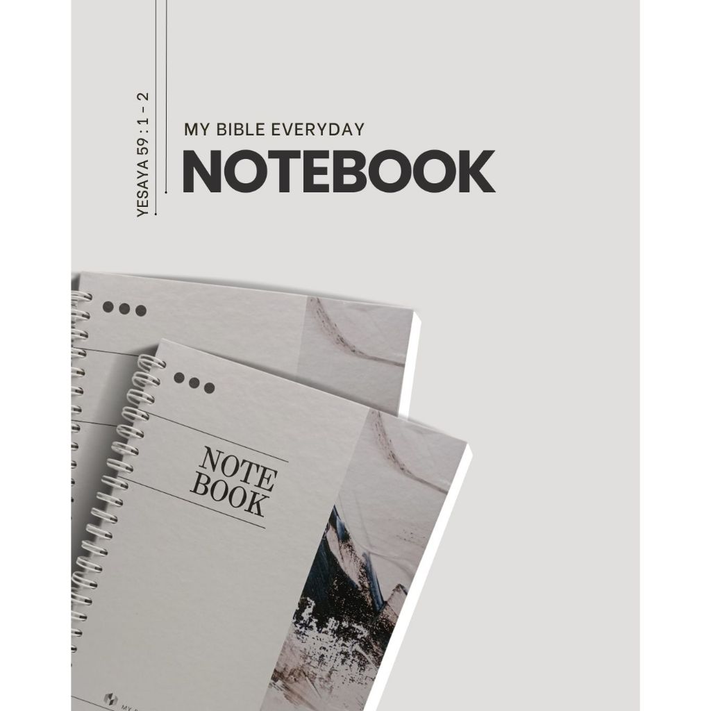 

Notebook / Buku Tulis / Buku Catatan Yesaya 59 : 1 - 2 (Isaiah 59 : 1 - 2)
