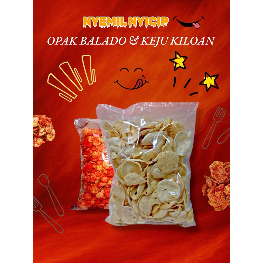 

OPAK BALADO DAN KEJU KILOAN