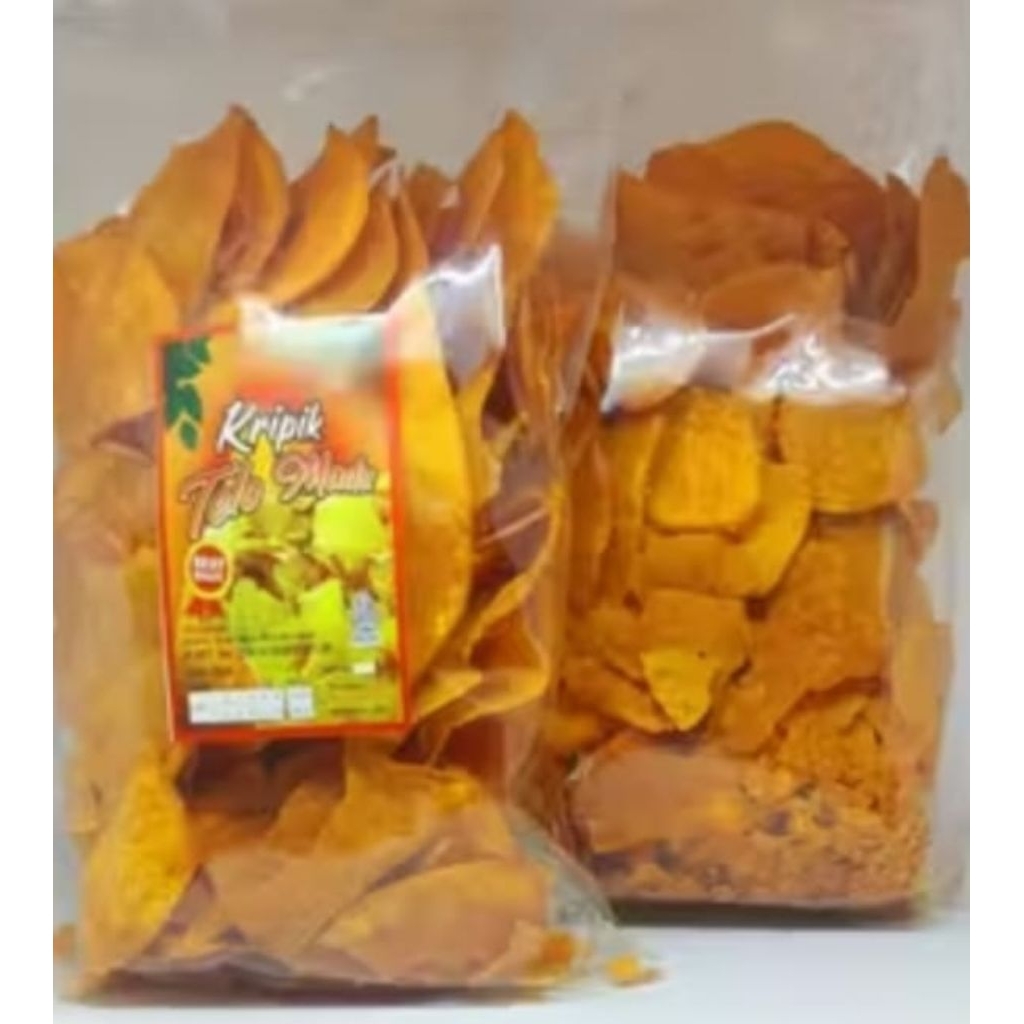 

Camilan Kripik Ubi/Kripik Ketela/Kripik Telo Ungu & Telo Madu Kemasan(200gr)