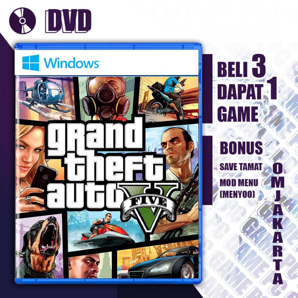 GTA 5 Grand Theft Auto V | Game PC