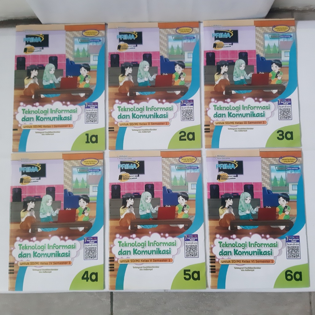 C25-LKS Prima TIK-Teknologi Informasi dan Komunikasi Semester 1 Untuk SD/MI-KTSP-PN