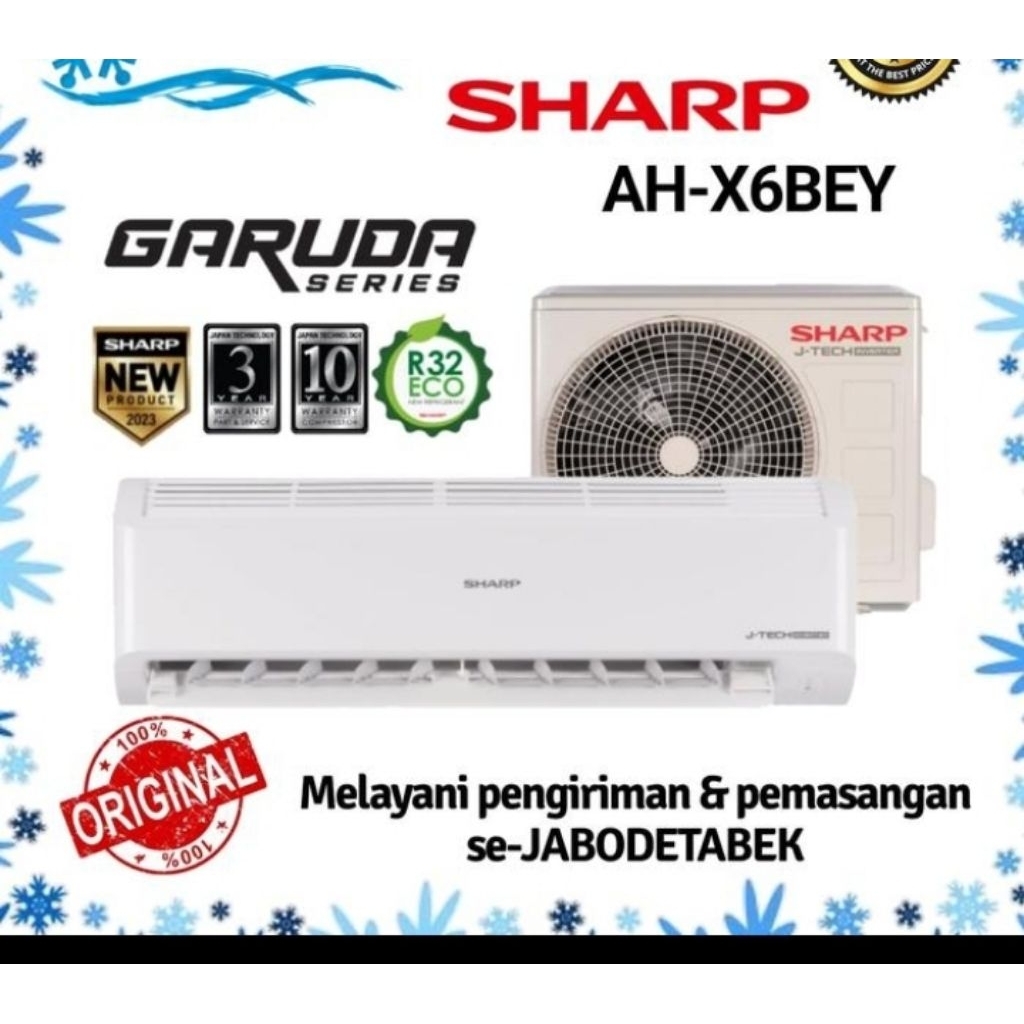 Sharp AC inverter