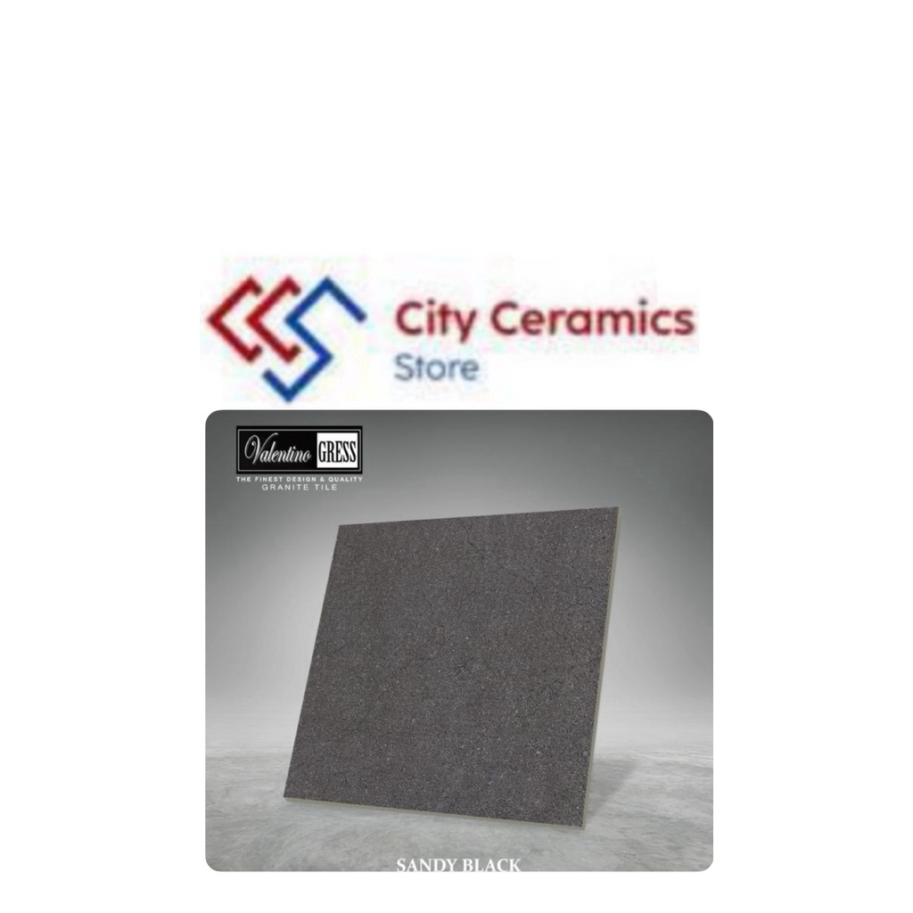 VALENTINO GRESS SANDY BLACK 60x60