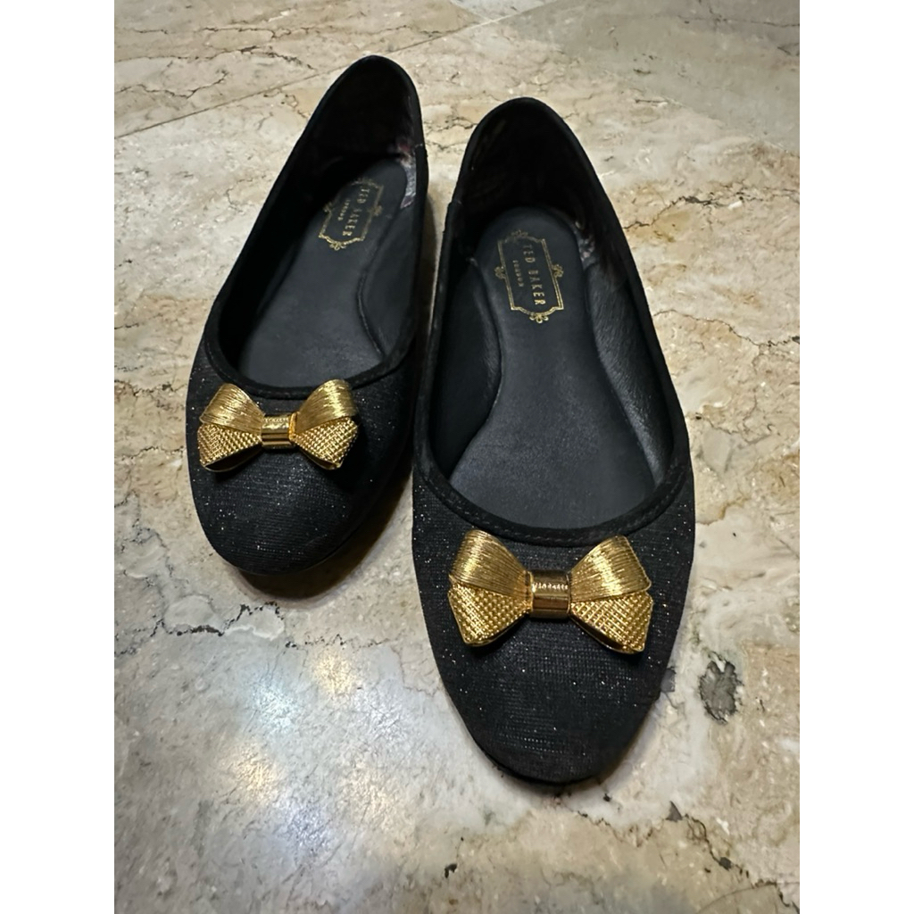 flat shoes TED BAKER authentic insole 23.5cm