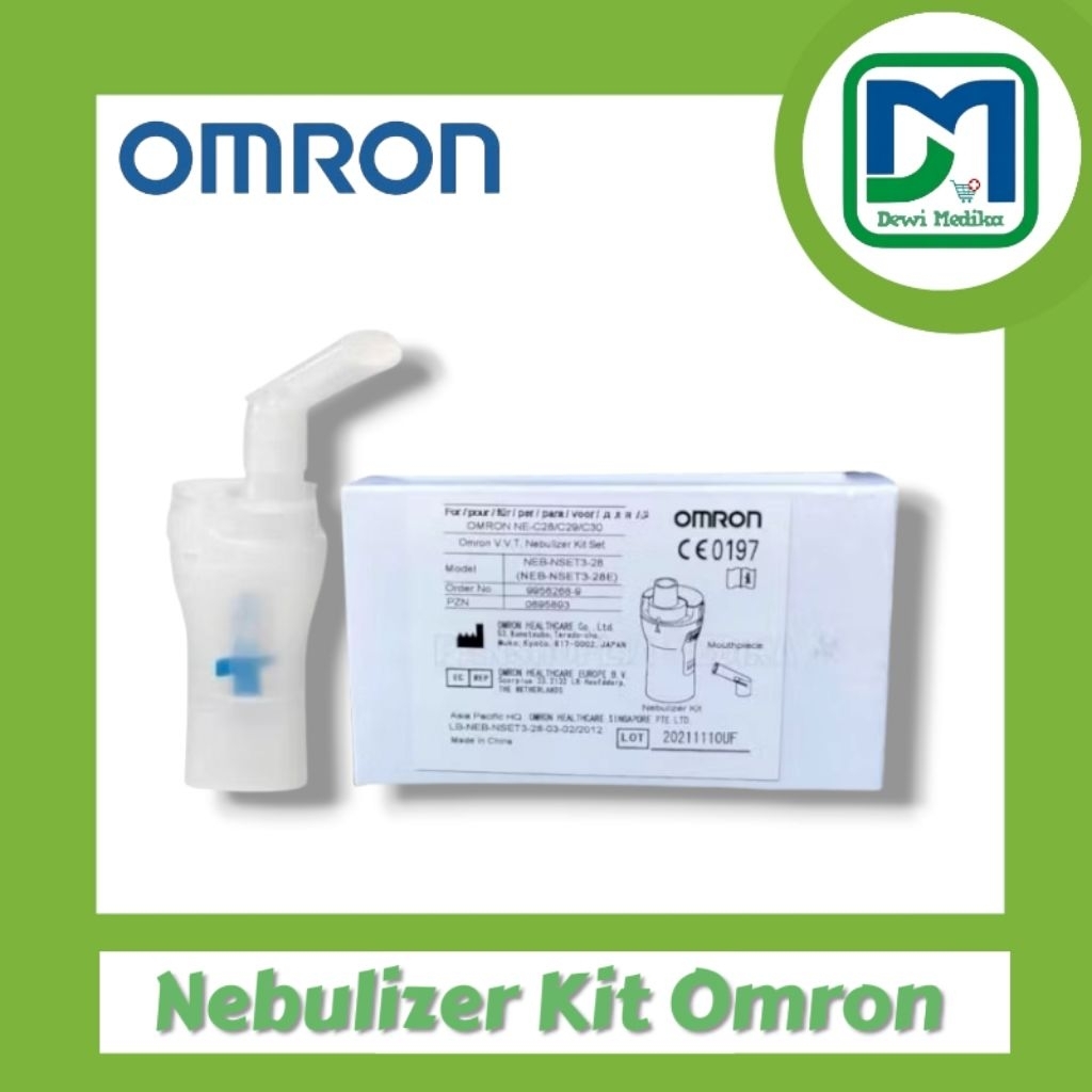 Nebulizer Kit Omron  Tempat Obat Nebulizer Omron C28  Nebulizer Kit