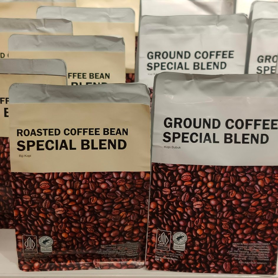 

SPECIAL BLEND Roasted Coffee Bean / Ground Coffee 250gr
