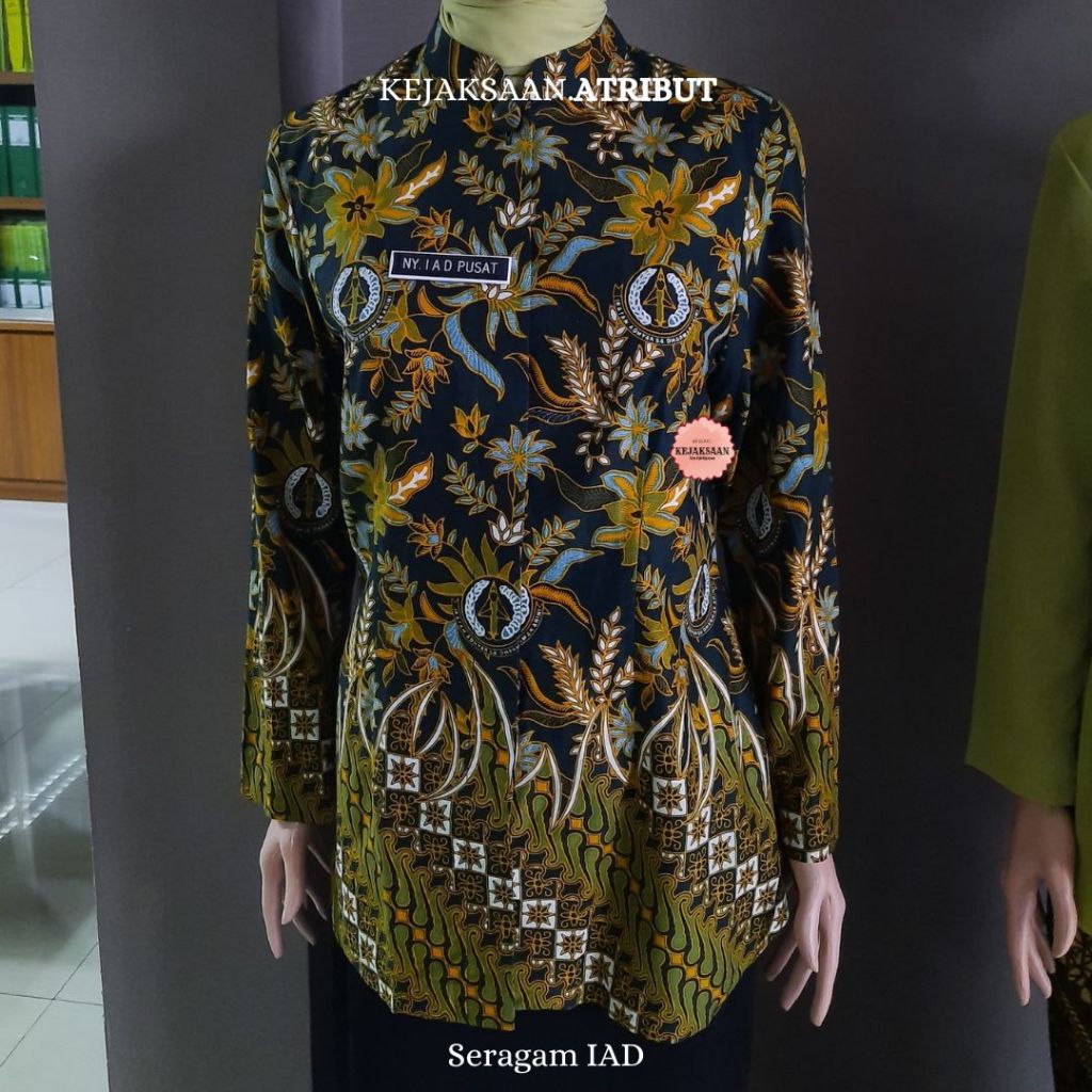 Bahan Batik IAD Kejaksaan - Ikatan Adhyaksa Dharmakarini