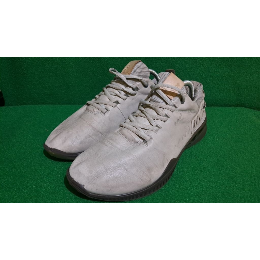 Ecco sepatu pria kulit size 41 insole 260