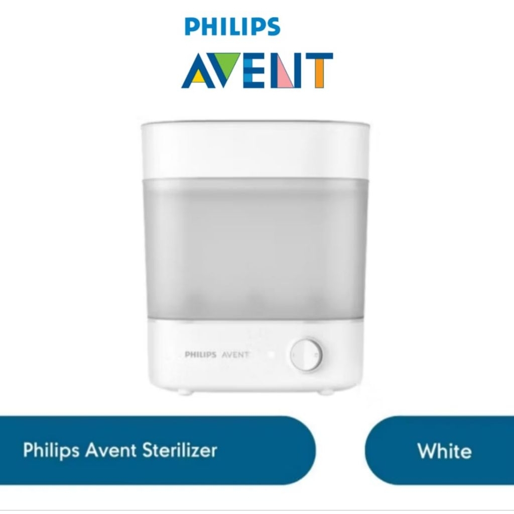 Philips Avent Sterilizer - Alat Steril Botol Susu Bayi Terbukti Hilangkan 99,9% Kuman