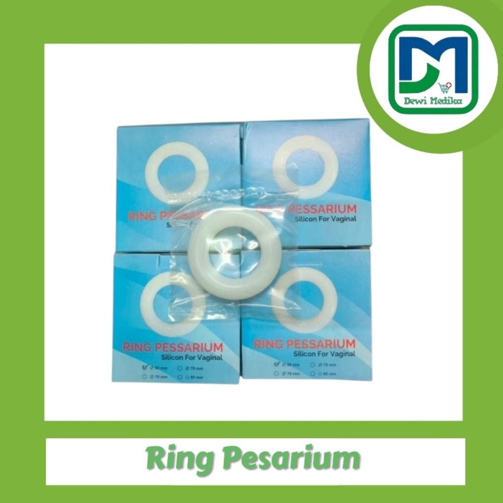 Ring Pesarium Silikon  Silicon Ring Pesarium