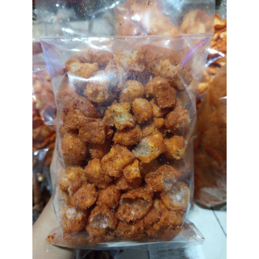 

Siomay Bojot pedas gurih