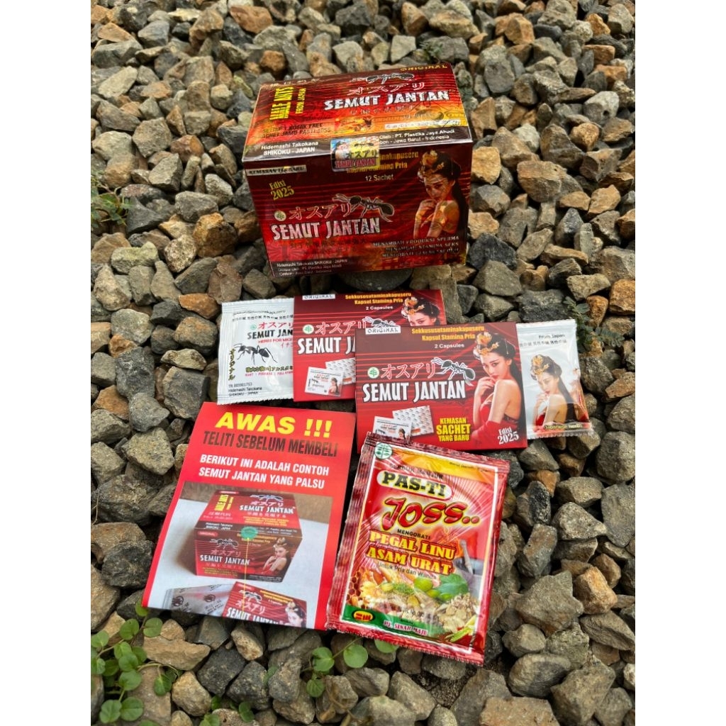 

Semut Jantan Original