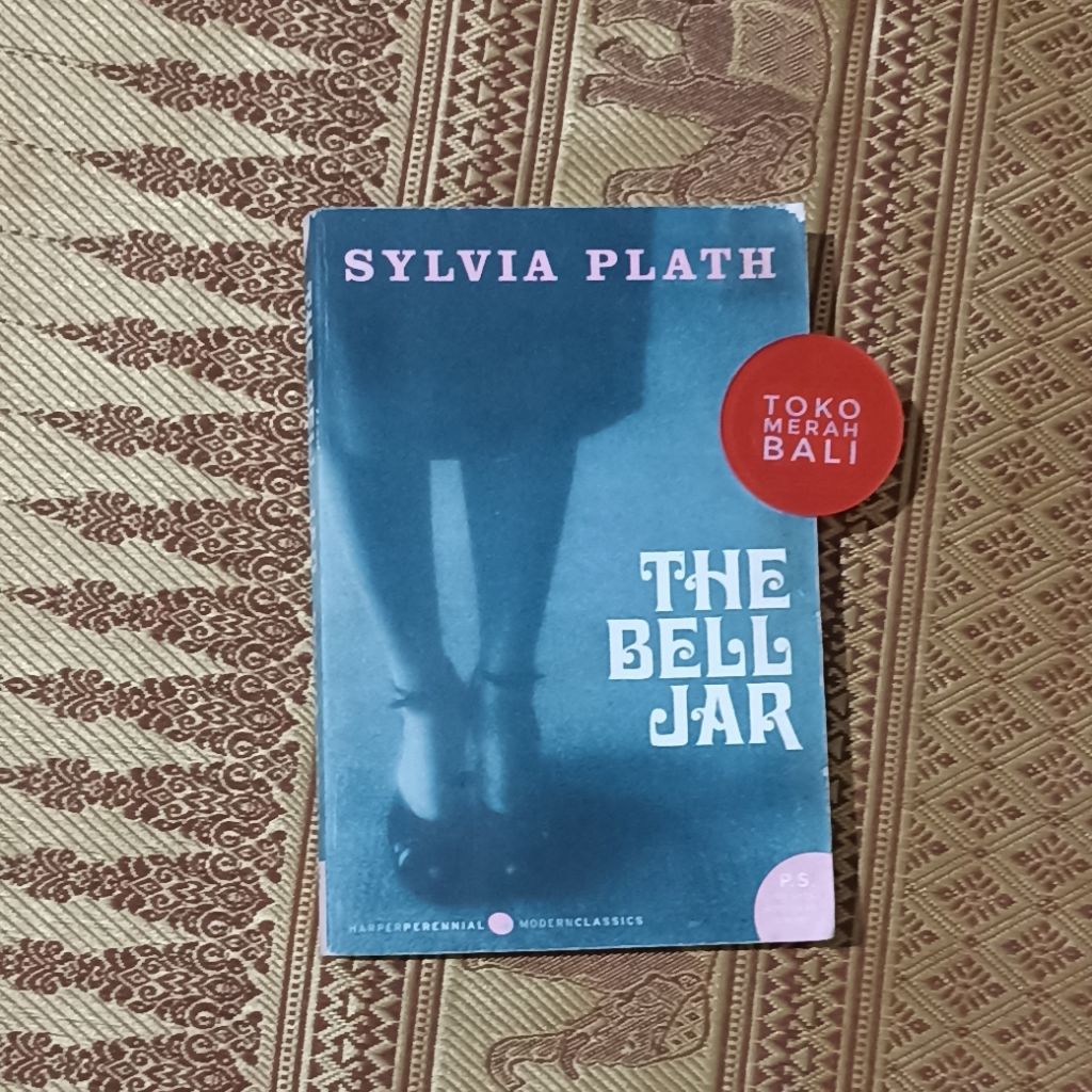 Buku Sylvia Plath The Bell Jar