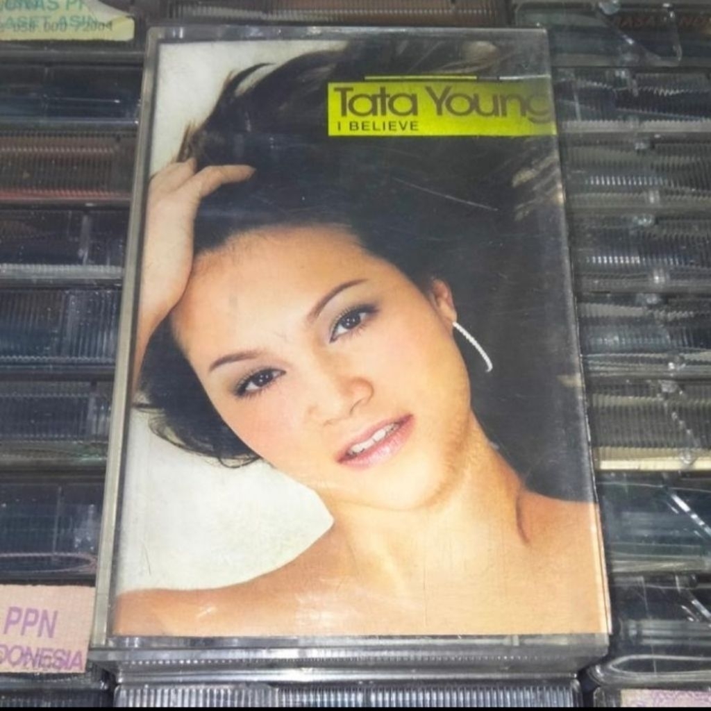Kaset Tata Young I Believe