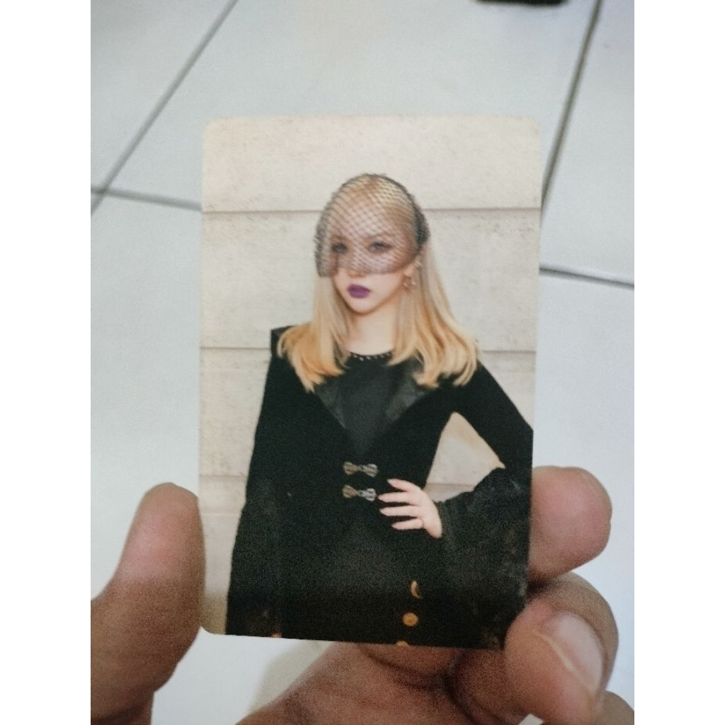 PHOTOCARD PC EUNHA GFRIEND VIVIZ