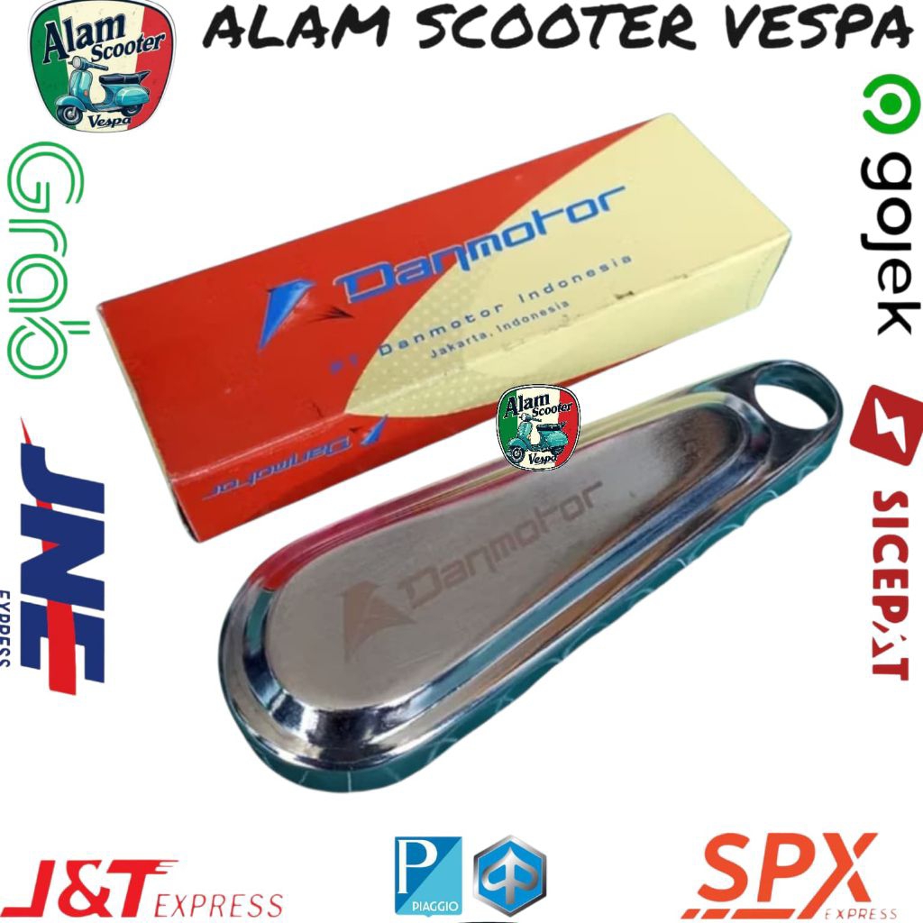 Cover hub Tutup fork 3 Tutup fork vespa super sprint original danmotor