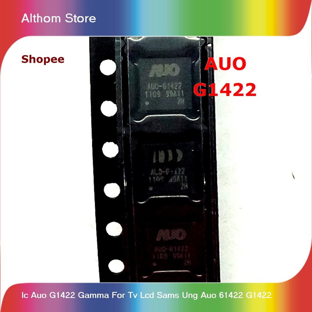 ic auo g1422 gamma for tv lcd sams ung auo 61422 g1422