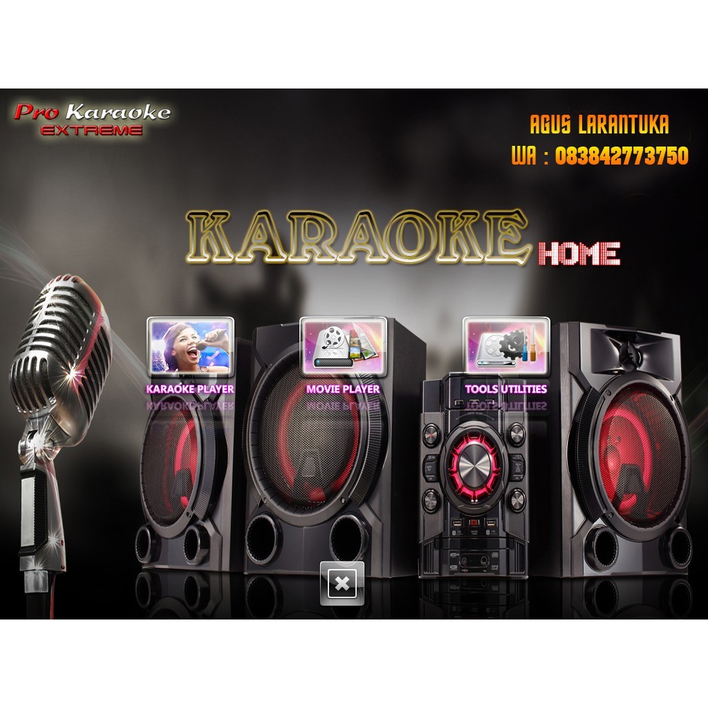 PC/Komputer KARAOKE Dengan Lagu Selalu Update Terbaru 2025 (7.000 Lagu)